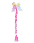 DECORAZIONI PER CODACRINIERA UNICORNO TRECCIA* Pettini ed Elastici 